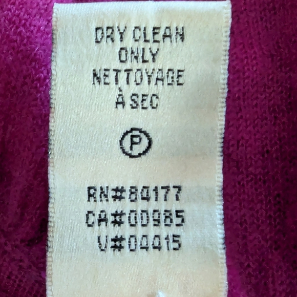 Diane von Furstenberg Lidia Cashmere Dress – Bright Coquette Ruffle Midi Sz M - Picture 15 of 15